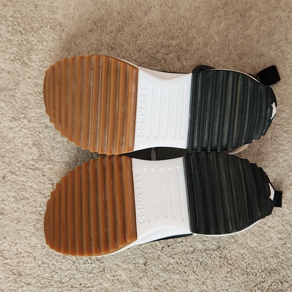 Converse Run Star Hike high black and white - Picture 6 of 12